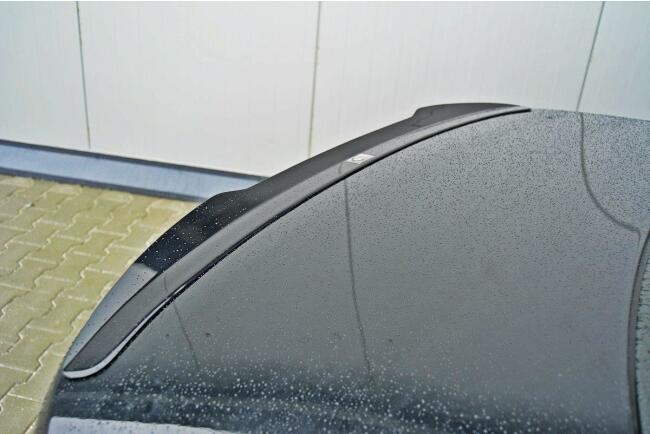 Maxton Design Heckspoiler Lippe für BMW M6 E63 Hochglanz schwarz