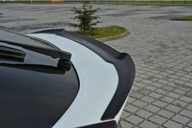 Maxton Design Heckspoiler Lippe für Honda Civic IX Mk9 Facelift Hochglanz schwarz
