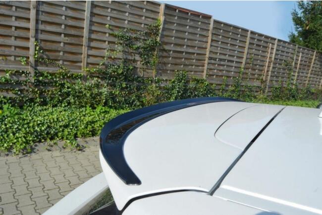 Maxton Design Heckspoiler Lippe für Lexus CT Mk1 Facelift Hochglanz schwarz