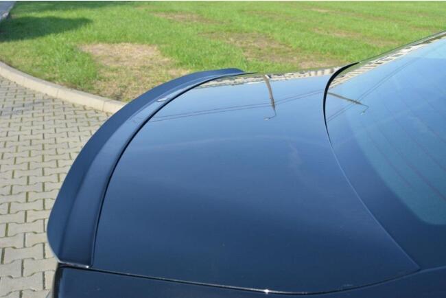Maxton Design Heckspoiler Lippe für Lexus GS Mk4 Facelift T Hochglanz schwarz
