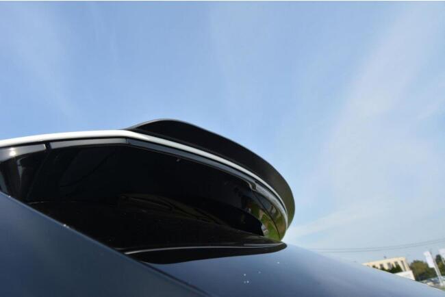 Maxton Design Heckspoiler Lippe für Lexus RX Mk4 Hochglanz schwarz