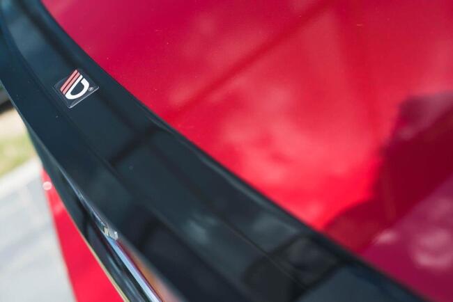 Maxton Design Heckspoiler Lippe für Mazda 6 GJ (Mk3) Facelift Hochglanz schwarz