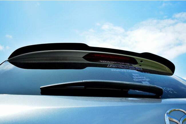 Maxton Design Heckspoiler Lippe für Mazda 6 GJ (Mk3) Wagon Hochglanz schwarz