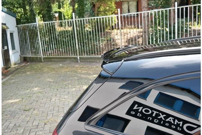 Maxton Design Heckspoiler Lippe für Mercedes C63 AMG S205 Kombi Hochglanz schwarz