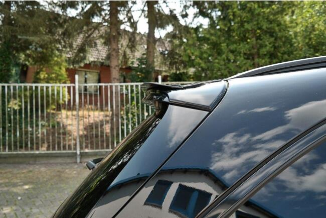 Maxton Design Heckspoiler Lippe für Mercedes C63 AMG S205 Kombi Hochglanz schwarz