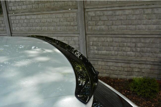 Maxton Design Heckspoiler Lippe für Renault Megane 4 Hatchback Hochglanz schwarz
