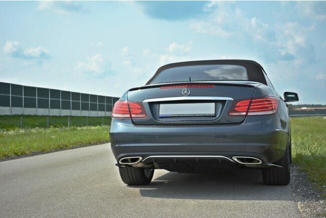 Maxton Design Heckdiffusor für Mercedes E-Klasse...