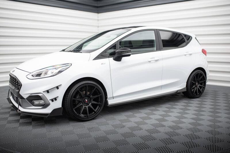 Maxton Design Street Pro Seitenschweller (Paar) V.1 für Ford Fiesta ST / ST-Line Mk8