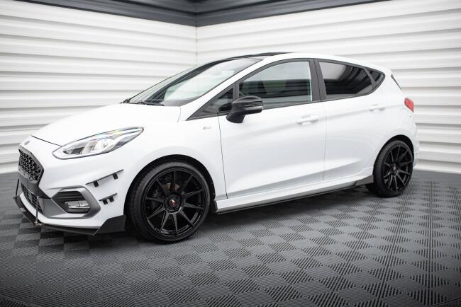 Maxton Design Street Pro Seitenschweller (Paar) V.1 für Ford Fiesta ST / ST-Line Mk8