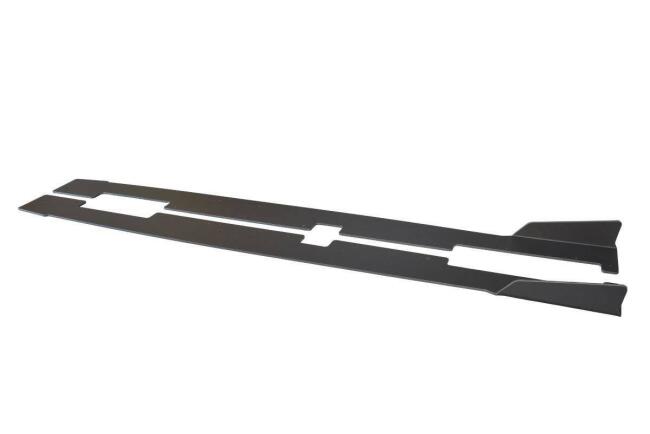 Maxton Design Street Pro Seitenschweller (Paar) V.1 für Ford Fiesta ST / ST-Line Mk8