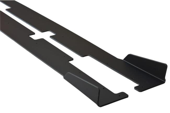 Maxton Design Street Pro Seitenschweller (Paar) V.1 für Ford Fiesta ST / ST-Line Mk8