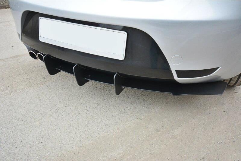 Maxton Design Street Pro Heckdiffusor V.1 für Seat Leon 2 (Typ 1P) Cupra / FR