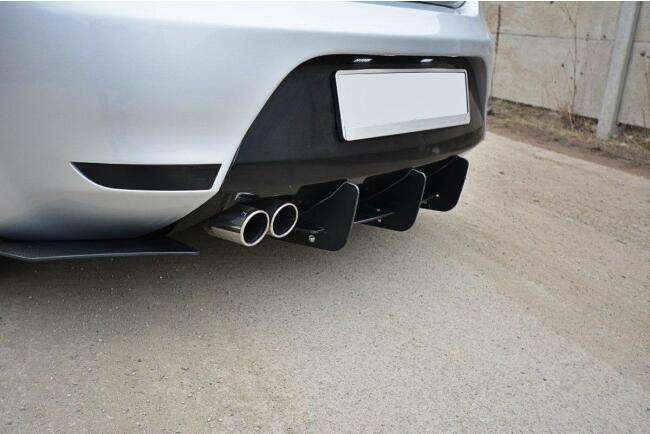 Maxton Design Street Pro Heckdiffusor V.1 für Seat Leon 2 (Typ 1P) Cupra / FR