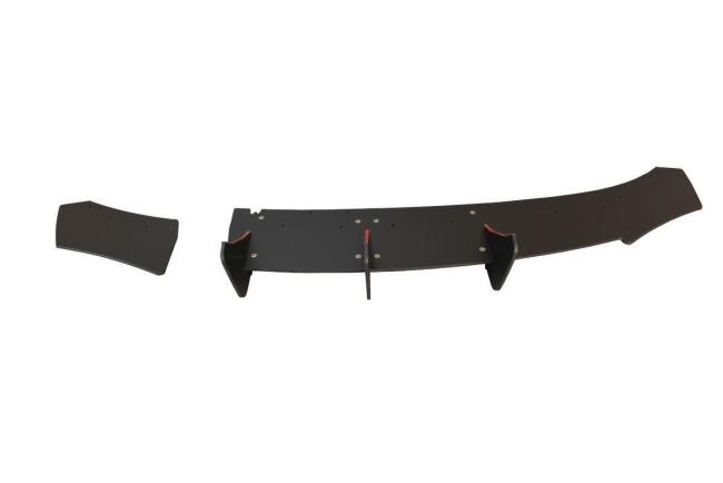 Maxton Design Street Pro Heckdiffusor V.1 für Seat Leon 2 (Typ 1P) Cupra / FR