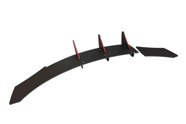 Maxton Design Street Pro Heckdiffusor V.1 für Seat Leon 2 (Typ 1P) Cupra / FR