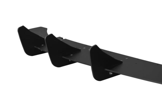 Maxton Design Street Pro Heckdiffusor V.1 für Seat Leon 2 (Typ 1P) Cupra / FR