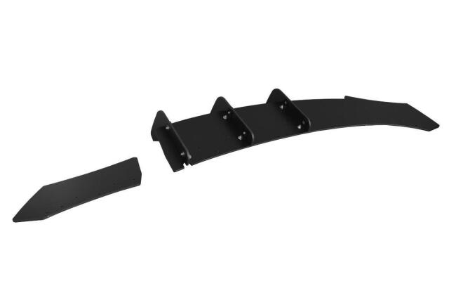 Maxton Design Street Pro Heckdiffusor V.1 für Seat Leon 2 (Typ 1P) Cupra / FR