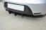Maxton Design Street Pro Heckdiffusor V.1 für Seat Leon 2 (Typ 1P) Cupra / FR