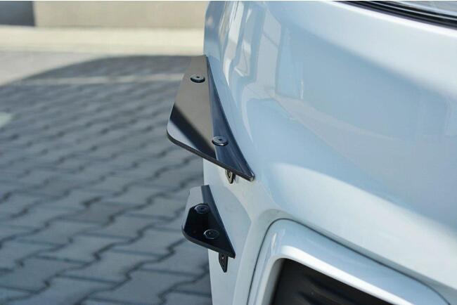 Maxton Design Street Pro Stoßstangen Flaps Wings für Ford Fiesta ST / ST-Line Mk8