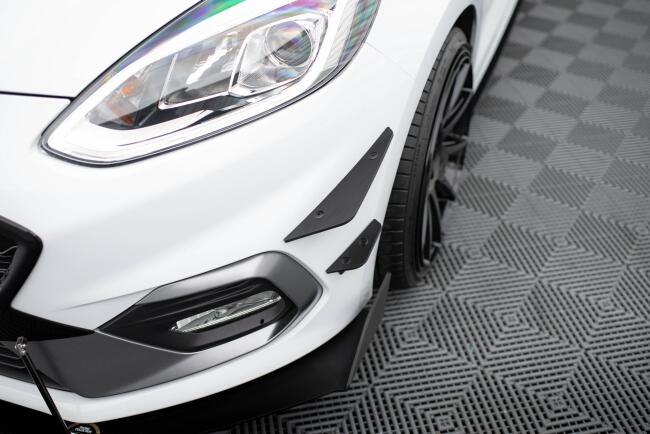 Maxton Design Street Pro Stoßstangen Flaps Wings für Ford Fiesta ST / ST-Line Mk8