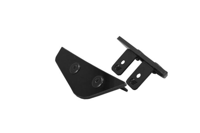 Maxton Design Street Pro Stoßstangen Flaps Wings für Ford Fiesta ST / ST-Line Mk8