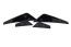 Maxton Design Street Pro Stoßstangen Flaps Wings für Ford Fiesta ST / ST-Line Mk8