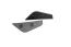 Maxton Design Street Pro Stoßstangen Flaps Wings für Ford Fiesta ST / ST-Line Mk8