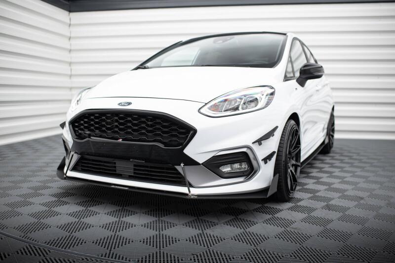 Maxton Design Street Pro Frontlippe für Ford Fiesta ST / ST-Line Mk8
