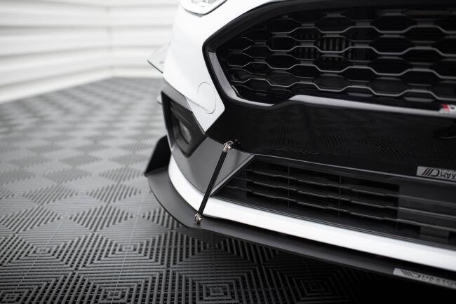 Maxton Design Street Pro Frontlippe für Ford Fiesta ST / ST-Line Mk8