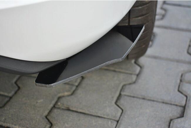 Maxton Design Street Pro Diffusor Flaps für Ford Fiesta ST-Line Mk8