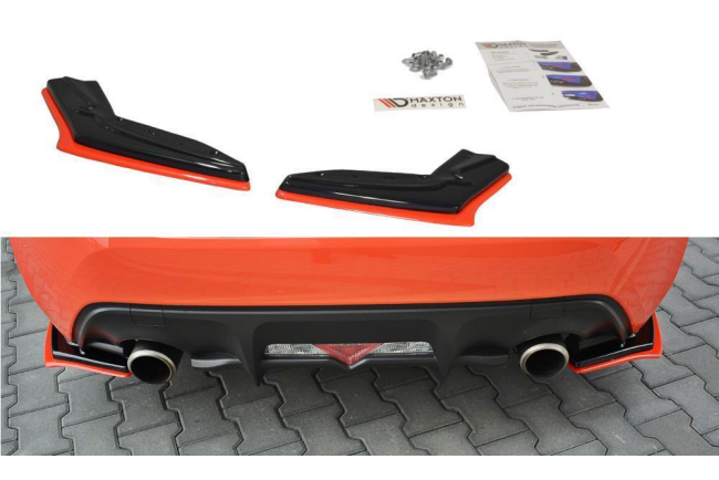 Maxton Design Diffusor Flaps V.2 für Toyota GT86...