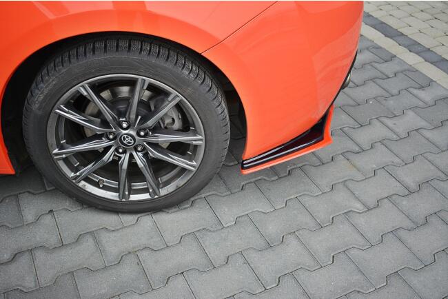 Maxton Design Diffusor Flaps V.2 für Toyota GT86 Facelift Hochglanz schwarz