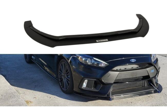 Maxton Design Racing Frontlippe für Ford Focus RS...