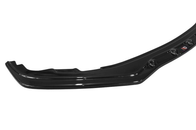Maxton Design Frontlippe V.3 für Toyota GT86 Facelift Hochglanz schwarz
