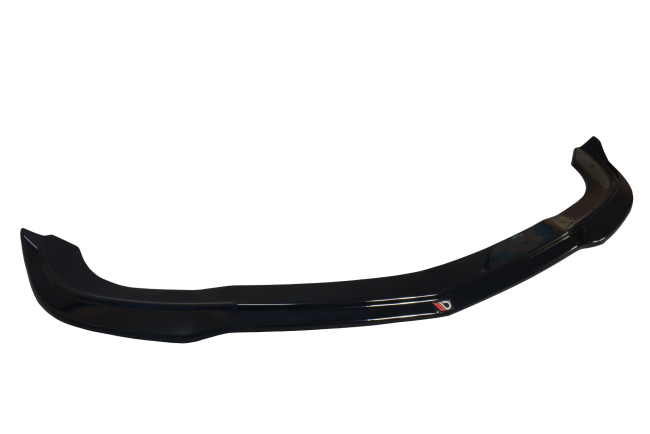 Maxton Design Frontlippe V.1 für Mercedes SLK R172 Hochglanz schwarz