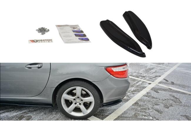 Maxton Design Diffusor Flaps V.1 für Mercedes SLK...