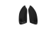 Maxton Design Diffusor Flaps V.1 für Mercedes SLK R172 Hochglanz schwarz