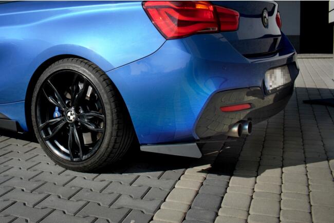Maxton Design Street Pro Diffusor Flaps für BMW 1er F20 / F21 M Power Facelift