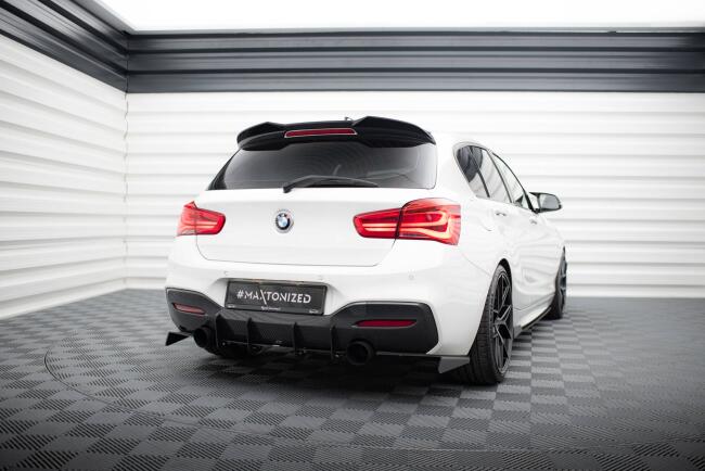 Maxton Design Street Pro Diffusor Flaps für BMW 1er F20 / F21 M Power Facelift