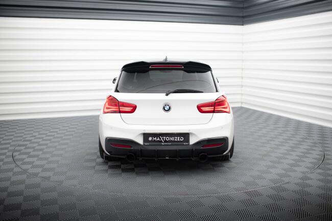 Maxton Design Street Pro Diffusor Flaps für BMW 1er F20 / F21 M Power Facelift