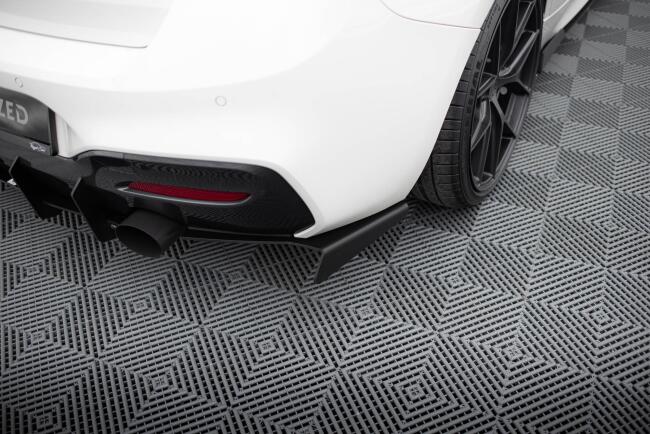 Maxton Design Street Pro Diffusor Flaps für BMW 1er F20 / F21 M Power Facelift