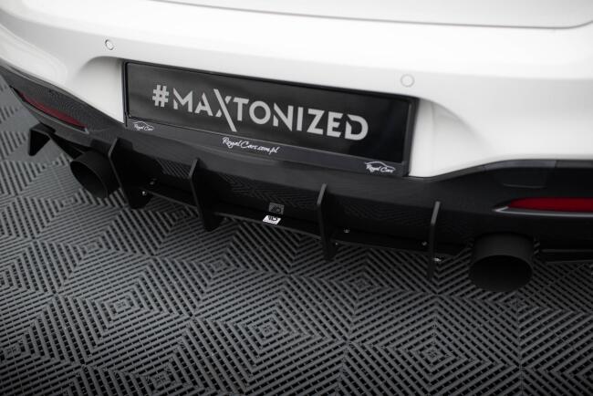 Maxton Design Street Pro Heckdiffusor V.1 für BMW 1er F20 / F21 M Power Facelift