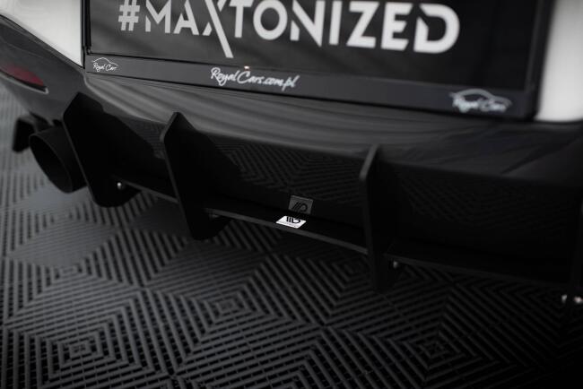 Maxton Design Street Pro Heckdiffusor V.1 für BMW 1er F20 / F21 M Power Facelift