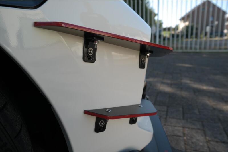 Maxton Design Street Pro Stoßstangen Flaps Wings für Honda Civic X Mk10 Type R
