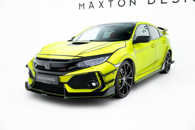 Maxton Design Street Pro Frontlippe für Honda Civic Type-R (FK8)