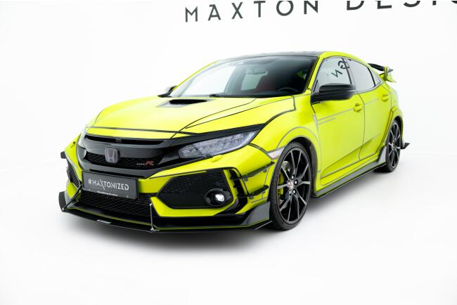 Maxton Design Street Pro Frontlippe für Honda Civic...
