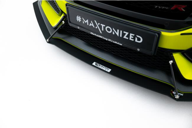 Maxton Design Street Pro Frontlippe für Honda Civic...