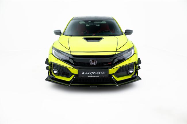 Maxton Design Street Pro Frontlippe für Honda Civic Type-R (FK8)