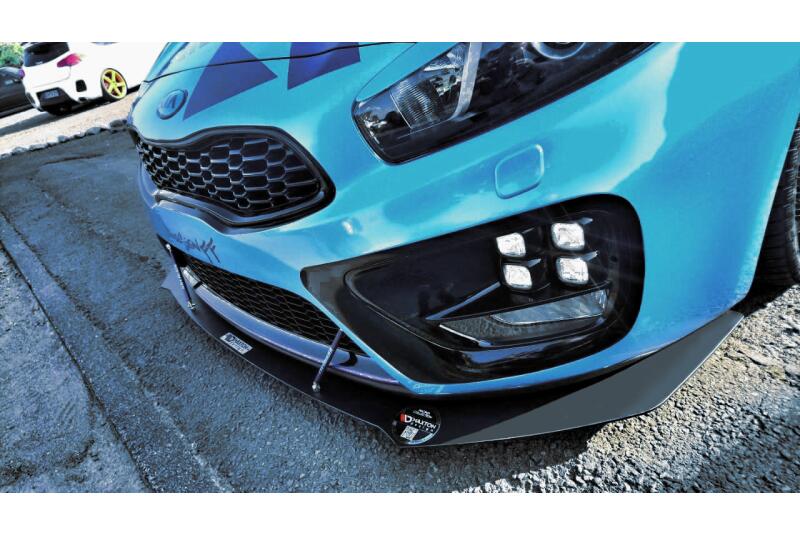 Maxton Design Street Pro Frontlippe für Kia Ceed GT Mk2