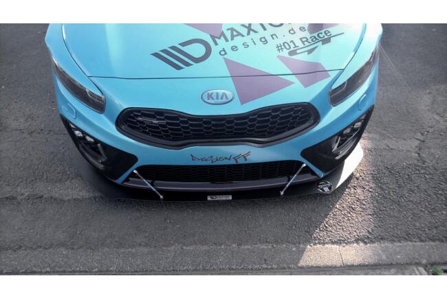 Maxton Design Street Pro Frontlippe für Kia Ceed / Pro Ceed GT Mk2